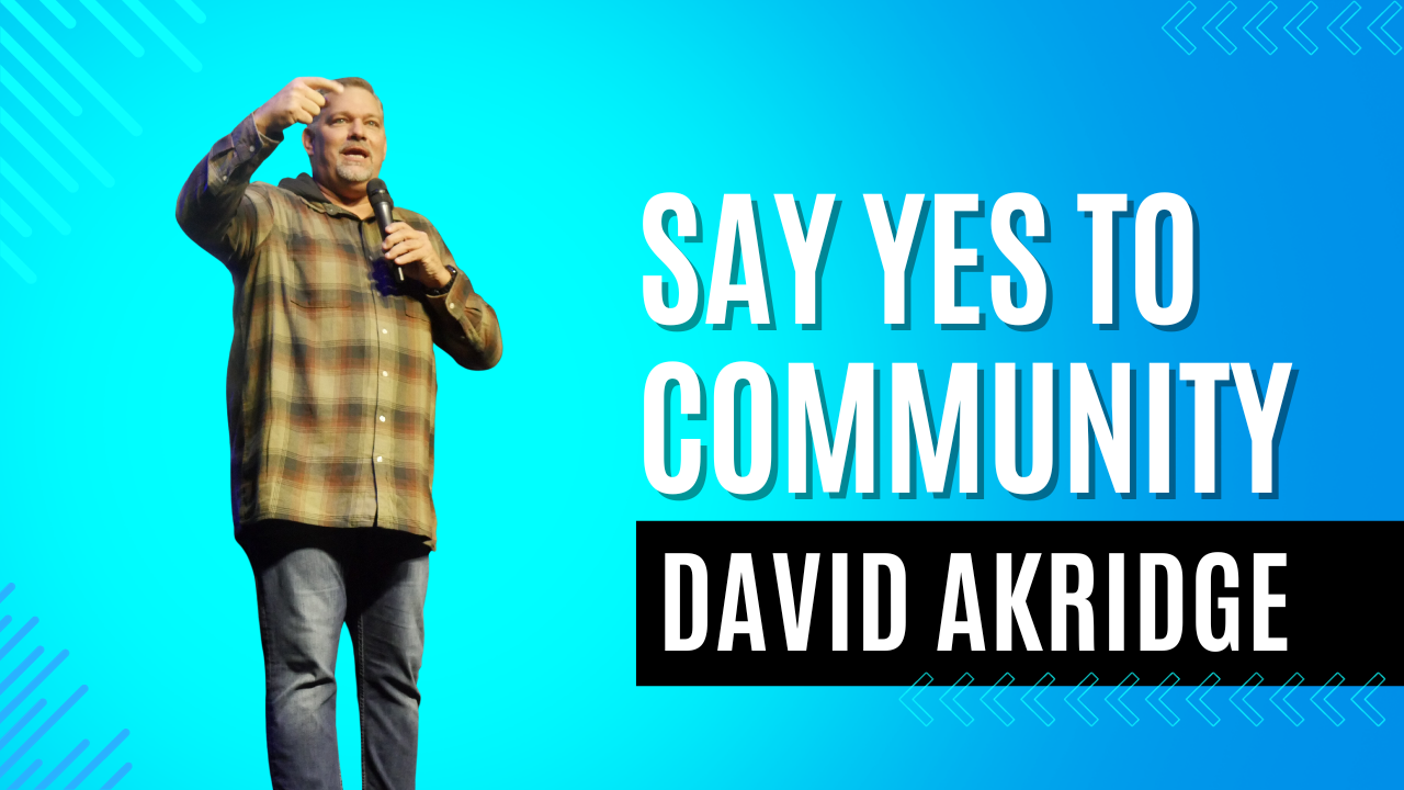 say yes to community